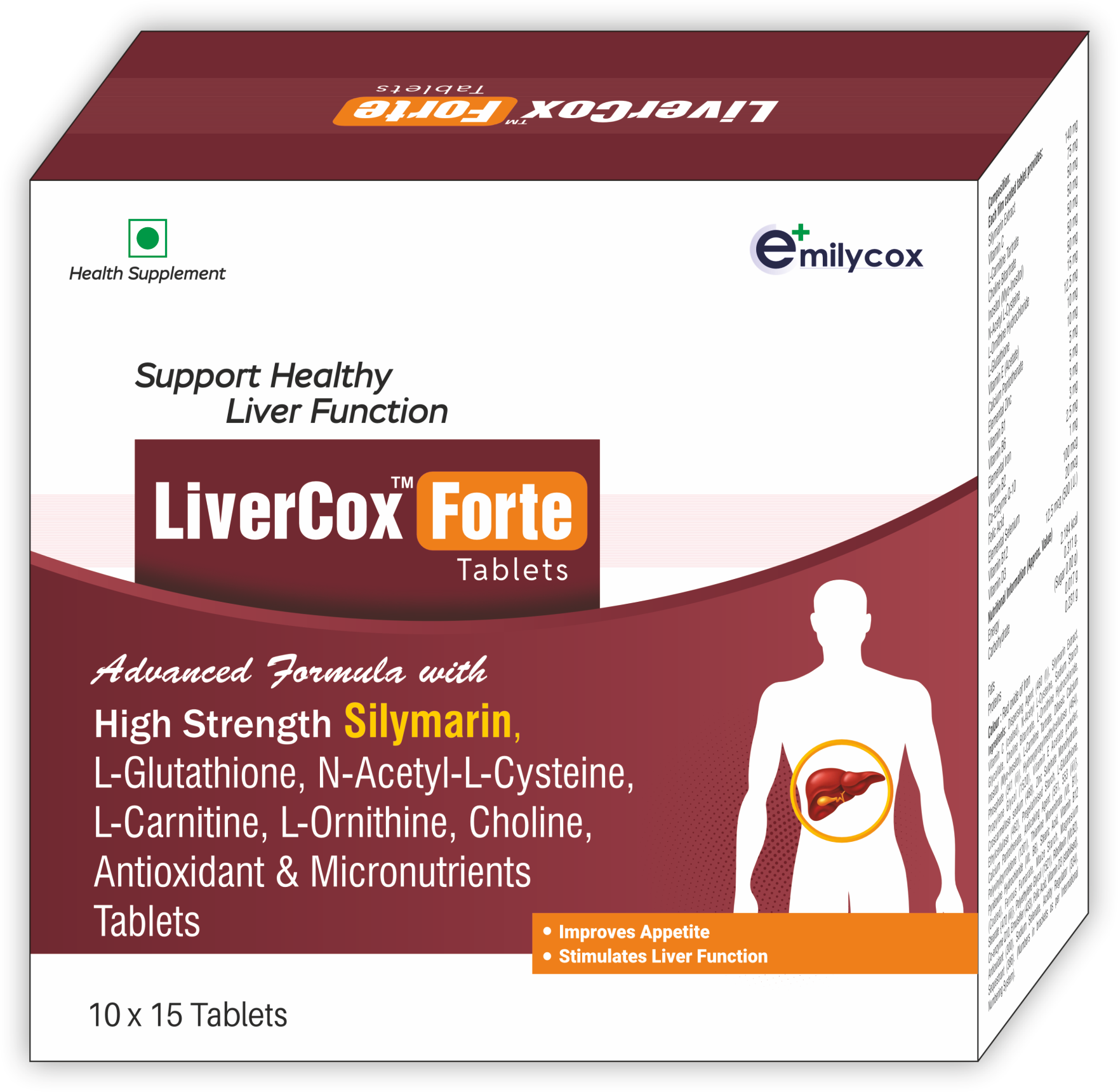 LiverCox Forte